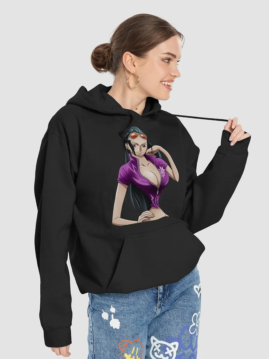 One Piece + Boa Hancock Empress Sweater β Gildan Classic Hoodie product image (27)