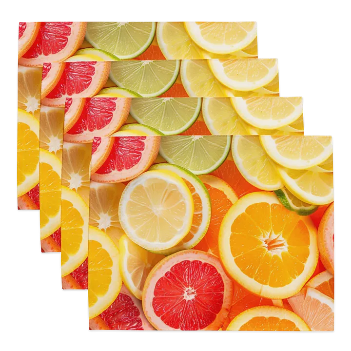 Citrus Placemats (Set of 4) product image (2)