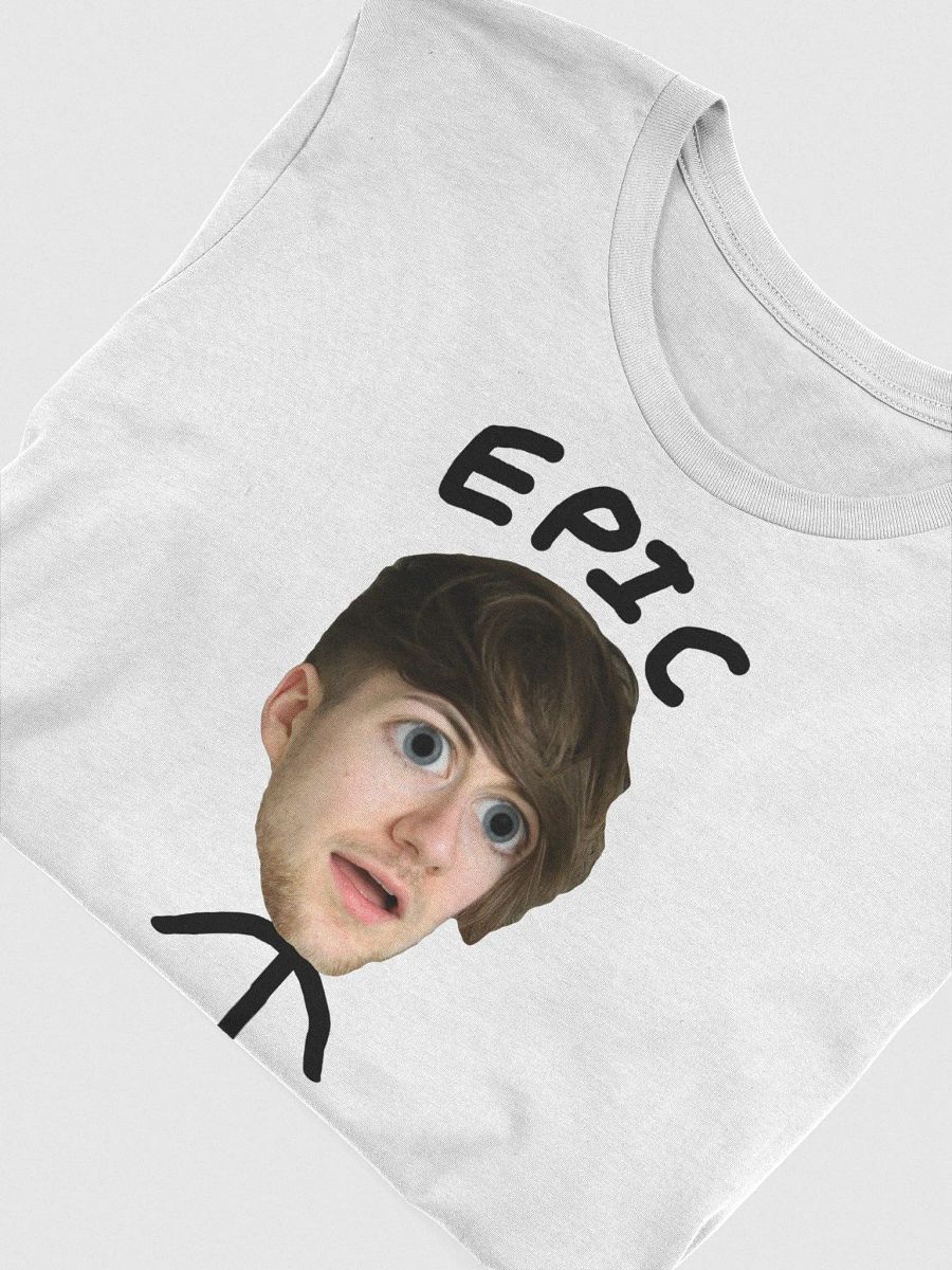The Dumbest Shirt Ever - White product image (4)