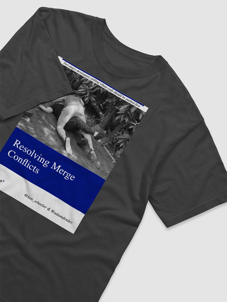 Resolving Merge Conflicts T-shirt product image (11)