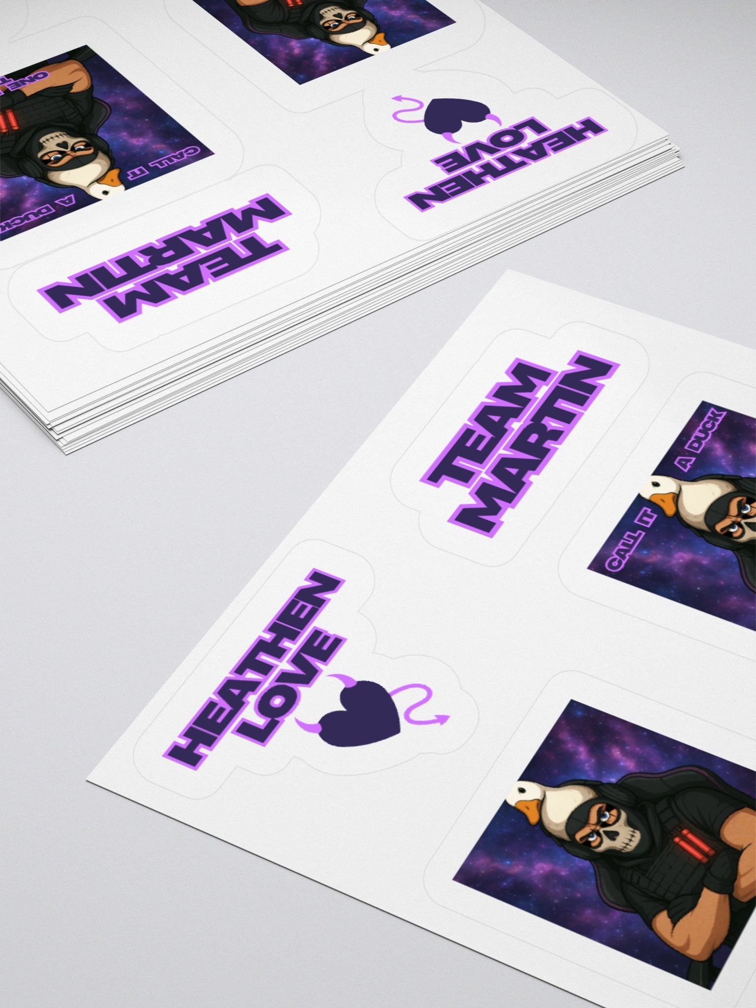 Martin Sticker Sheet product image (11)