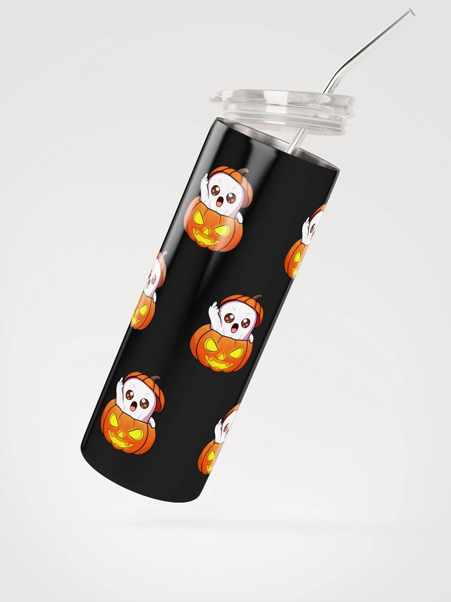 Spooky Pumpkin Patch Stainless Steel Tumbler product image (3)
