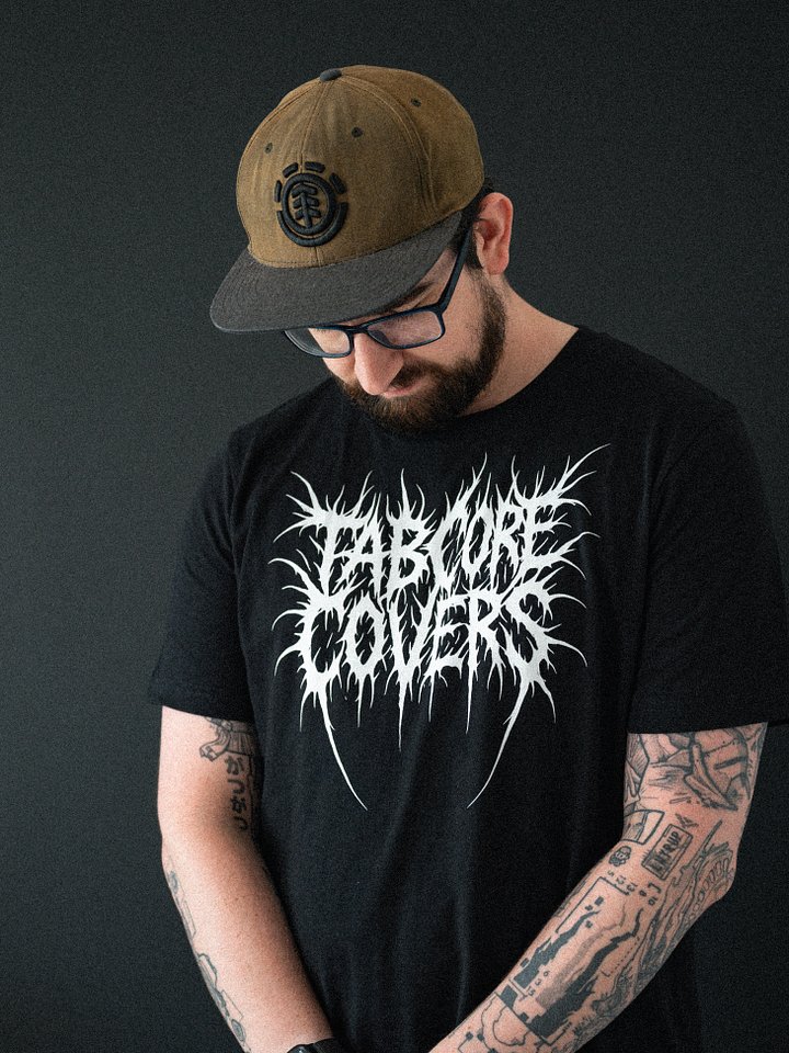 TabCore Covers - Deathcore Logo - T-shirt product image (1)