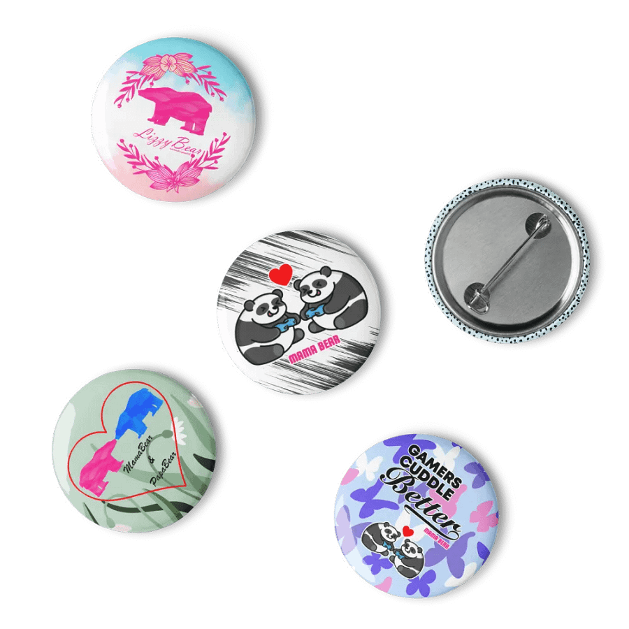 Set of Pin Buttons product image (10)