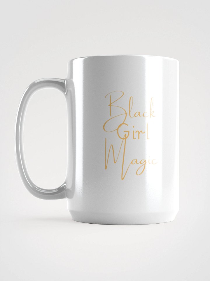 BLACK GIRL MAGIC GLOSSY MUG product image (1)