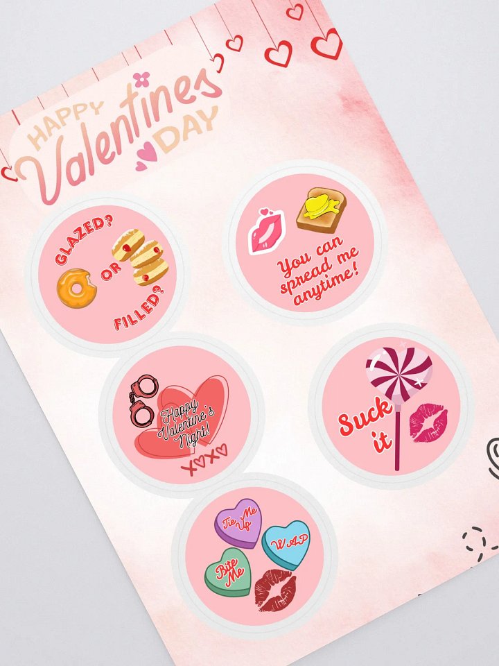 [NSFW] V Day Sticker Set product image (1)