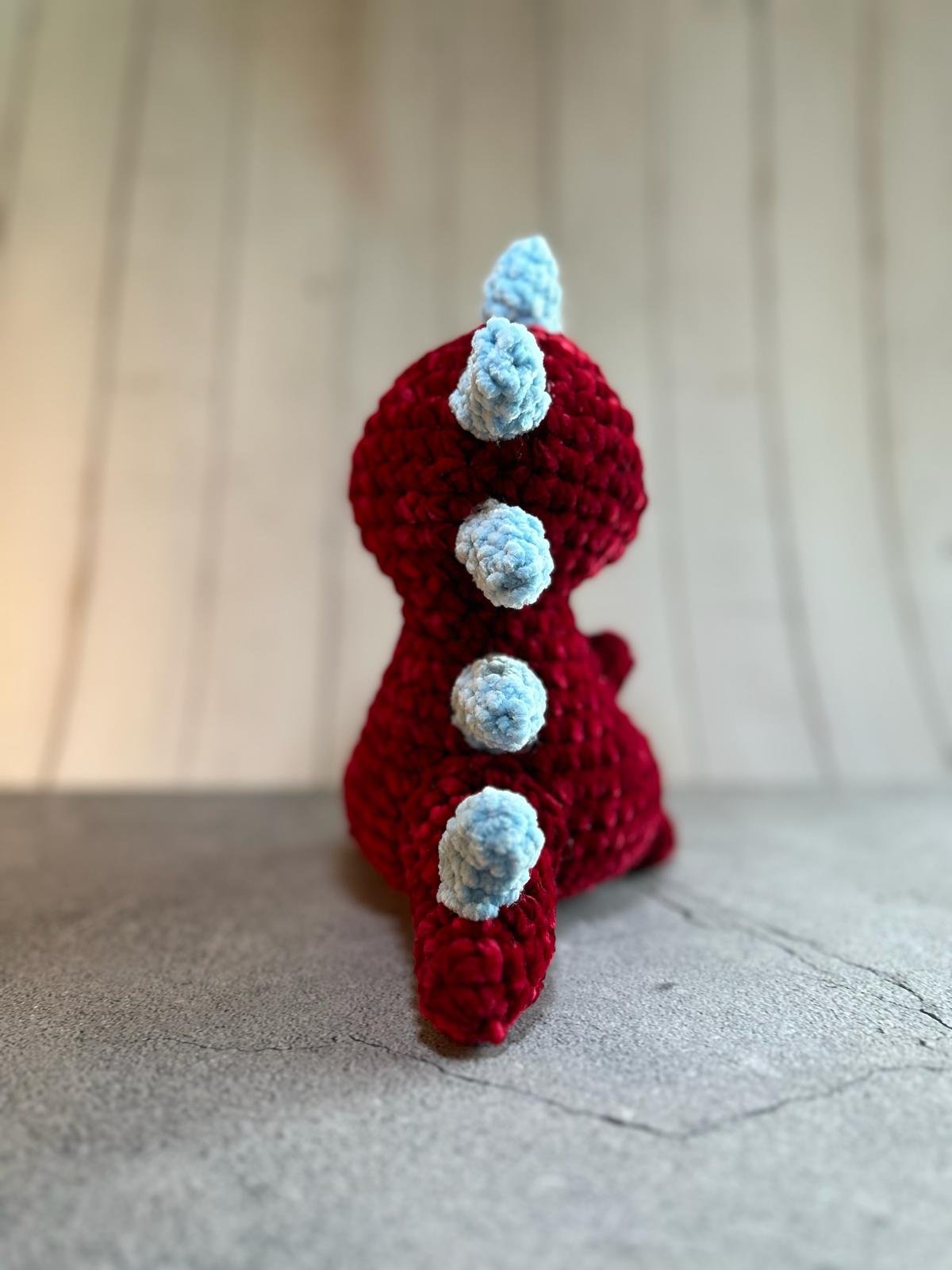 Pantagruel (dino amigurumi) product image (4)