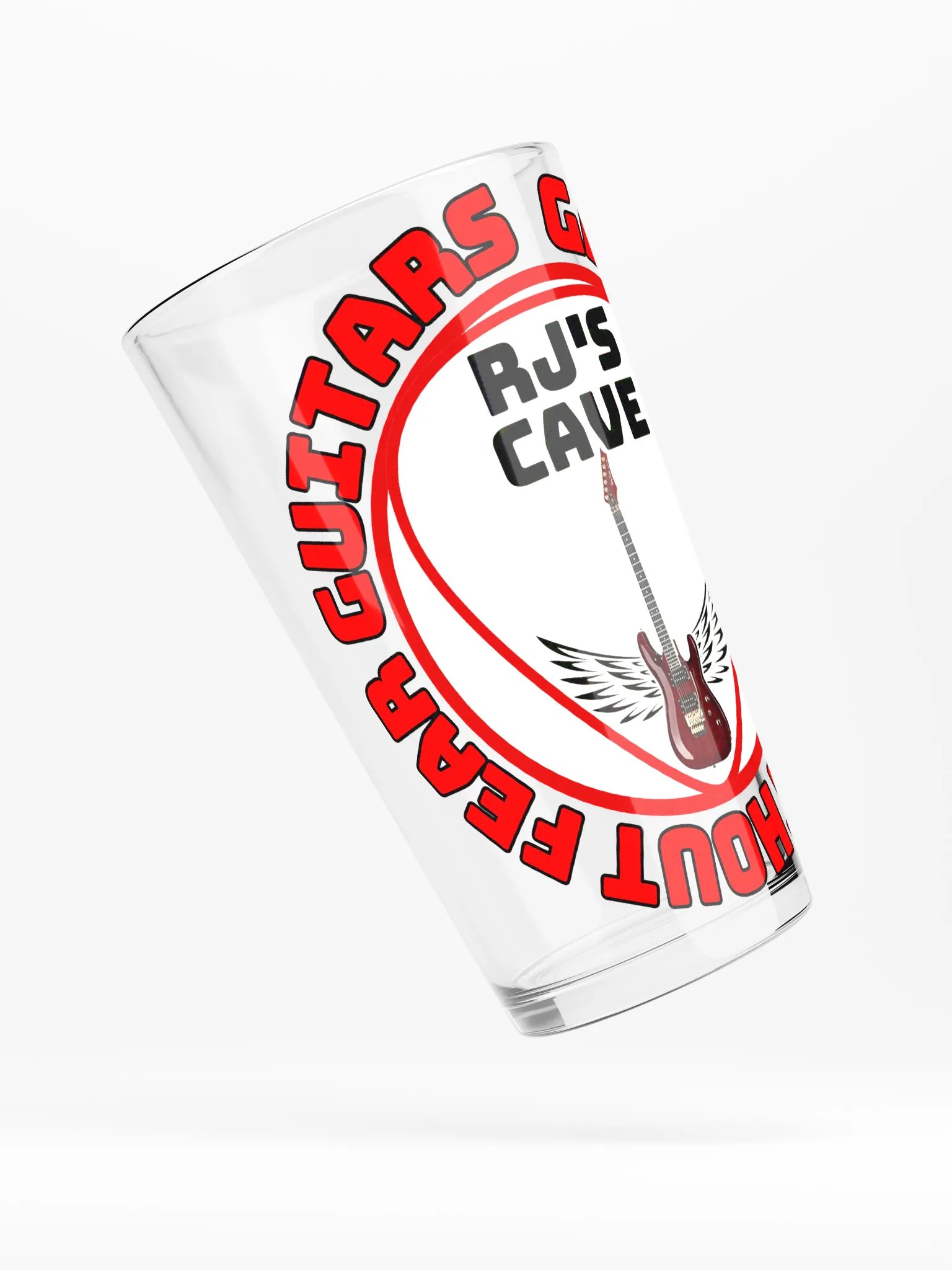 RJ'S CAVE PINT GLASS product image (4)