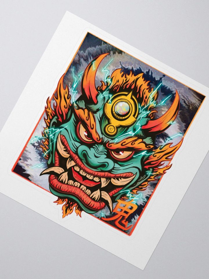 Oni Sticker product image (5)