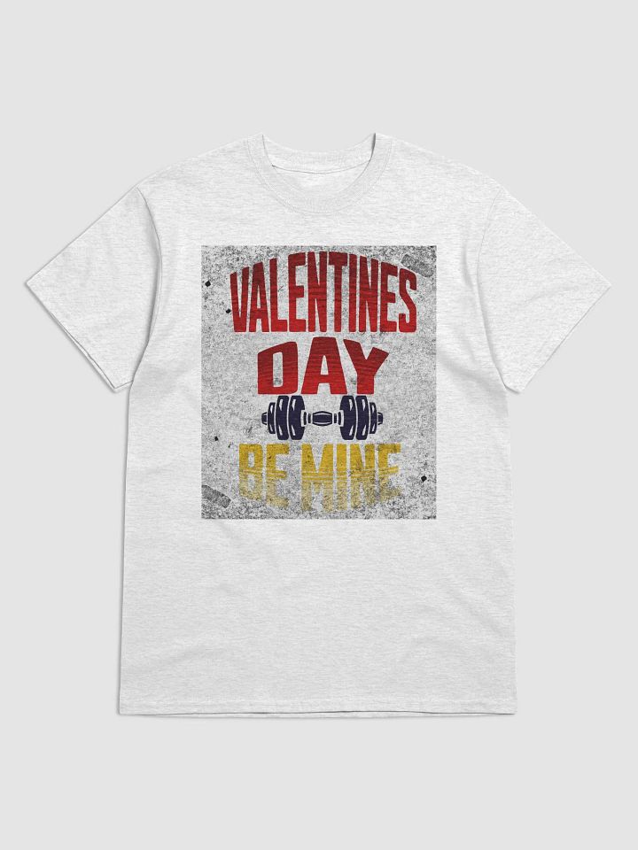 Valentine's Day Dumbbell Love T-Shirt product image (2)