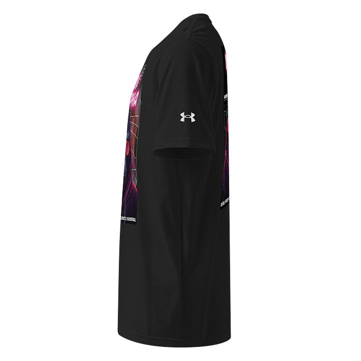 Neon Alpha Boss Athletic T-Shirt product image (2)