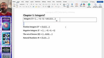 Integer Set Notation Symbols Explanation
