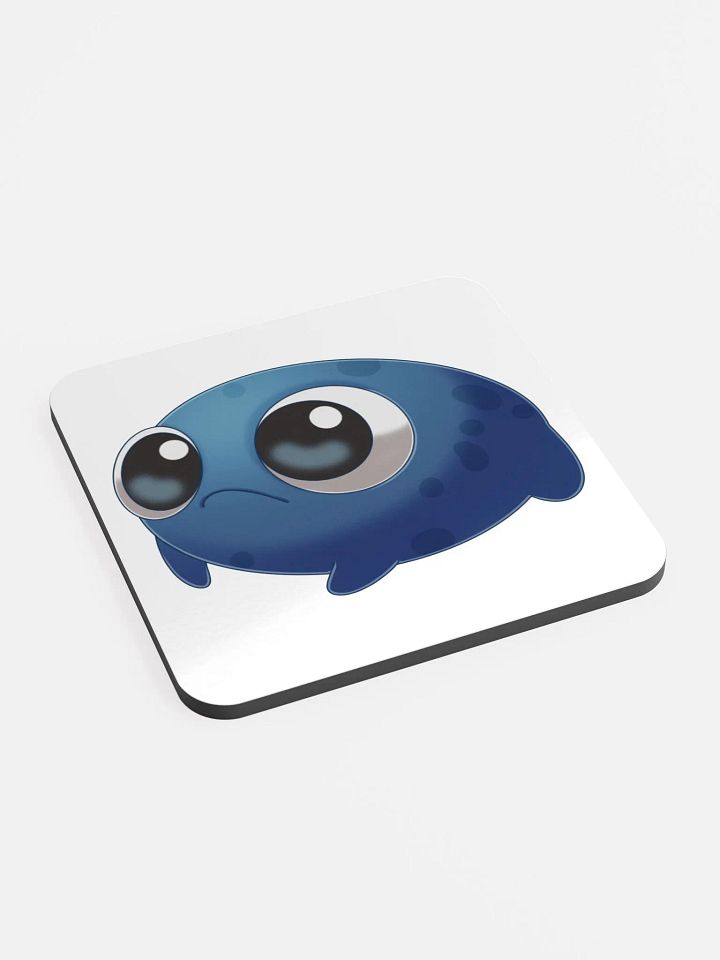 Dota the Frog Cork Coaster product image (2)