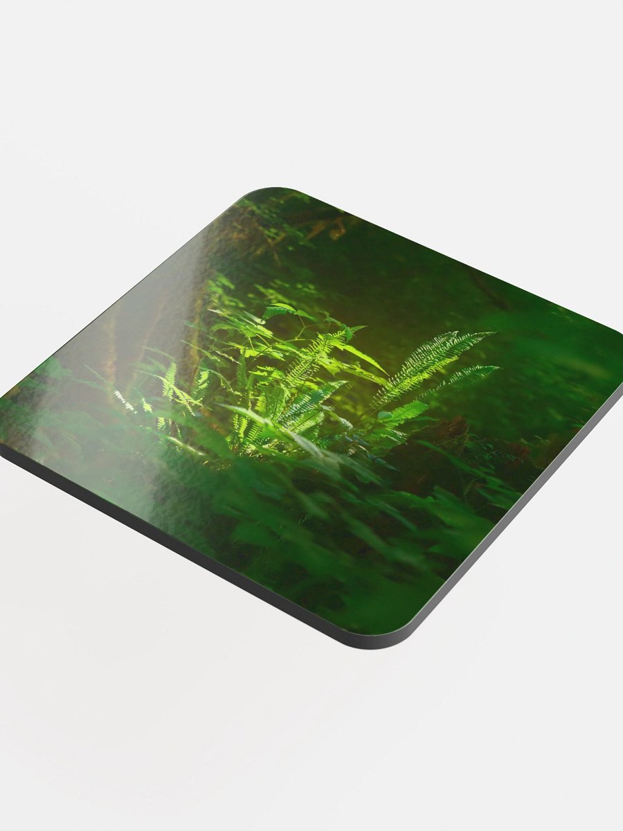 A little shot of sunshine in the wood's Cork Coaster product image (4)