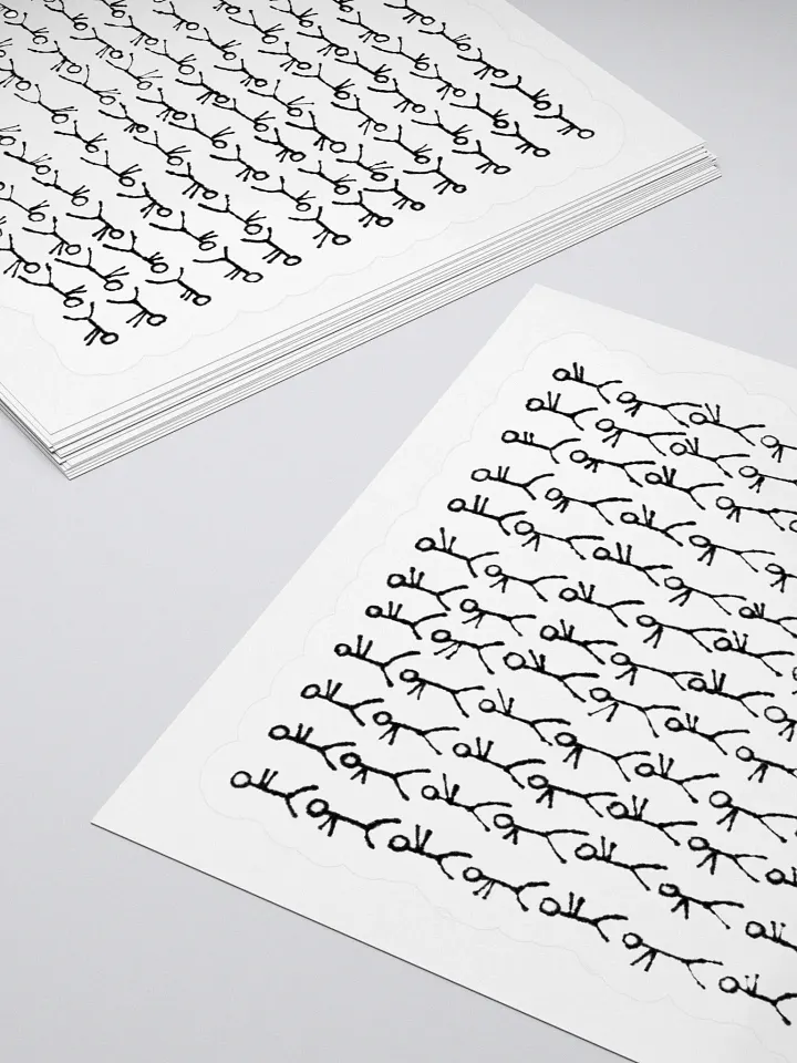 Men Sleep Walking Stickers product image (1)