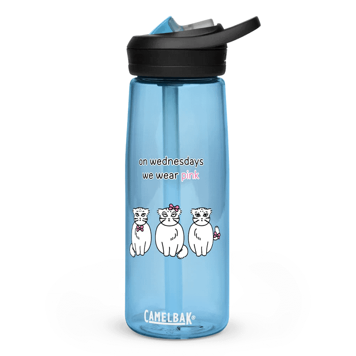Pink Wednesdays Manul - CamelBak Bottle product image (4)