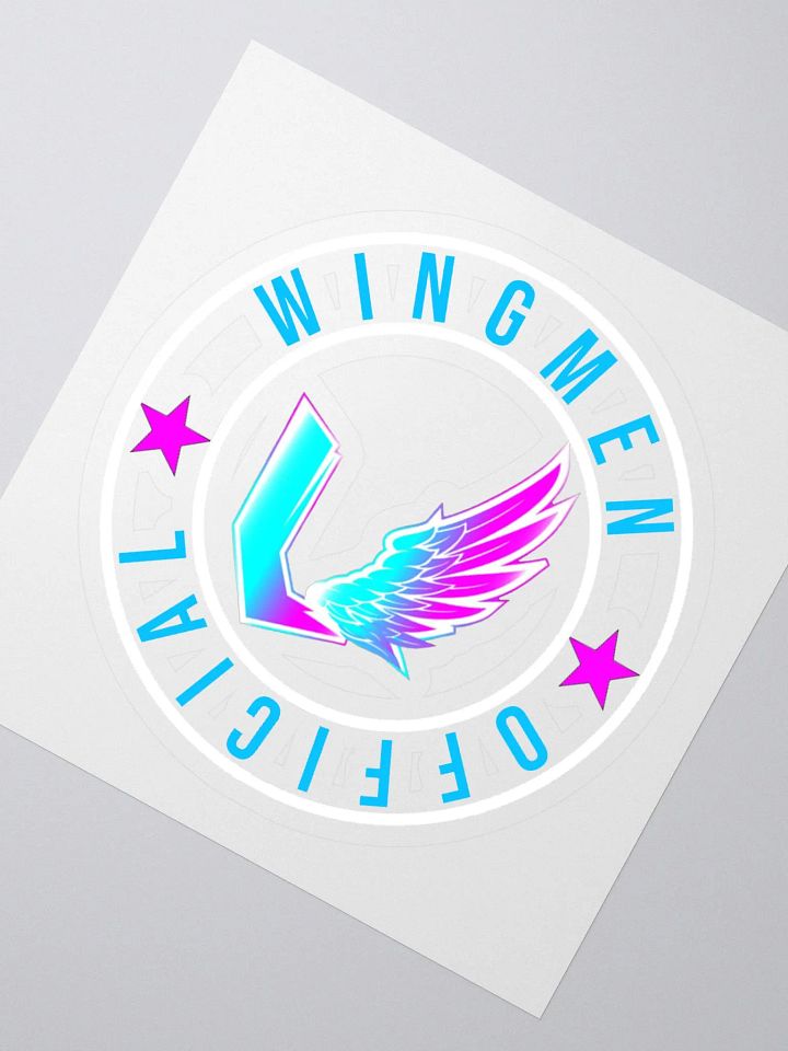 Wingmen Official Sticker product image (2)