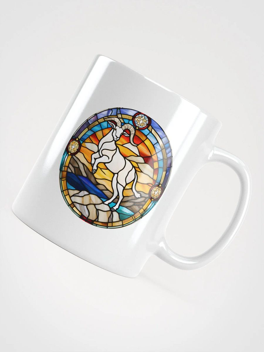 Spiritual Capricorn - Unique Mug Design - Circle Energy product image (4)