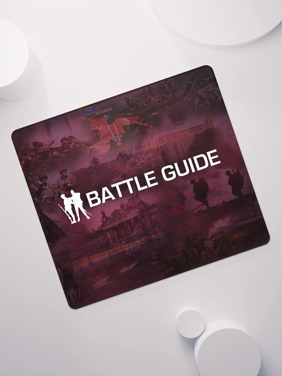 Battle Guide | Mouse Pad product image (7)