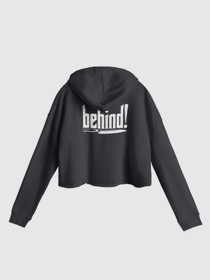 Behind Leightweight Cropped Hoodie product image (1)