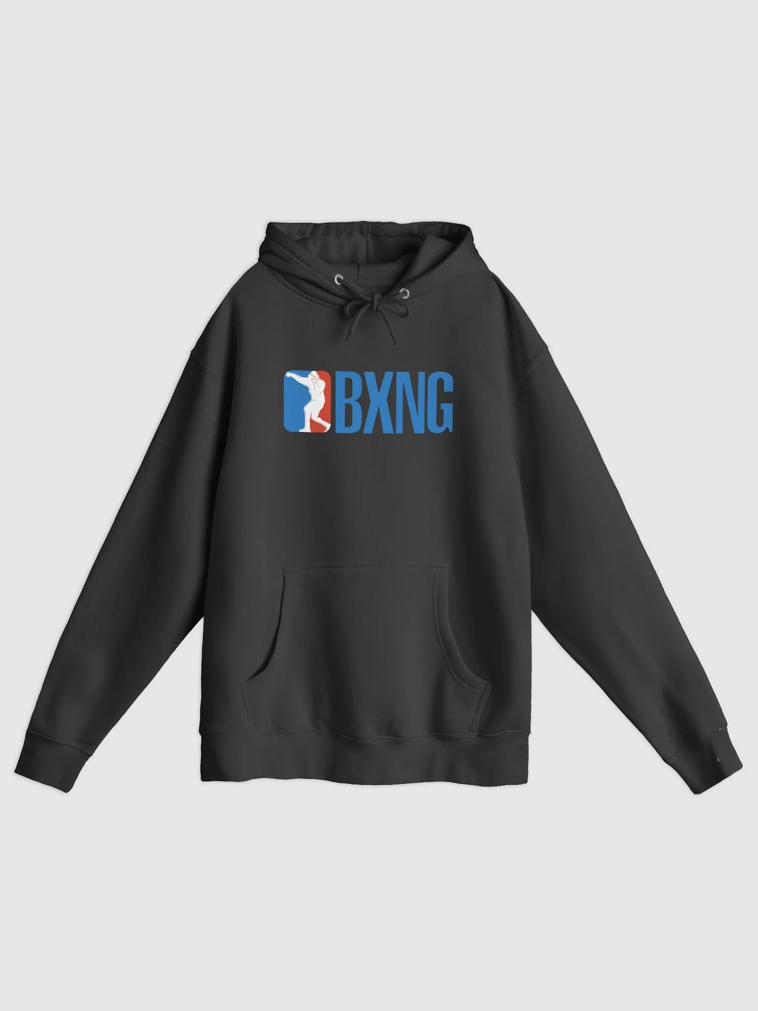 BXNG - AMERICAN - BLACK HOODIE product image (1)