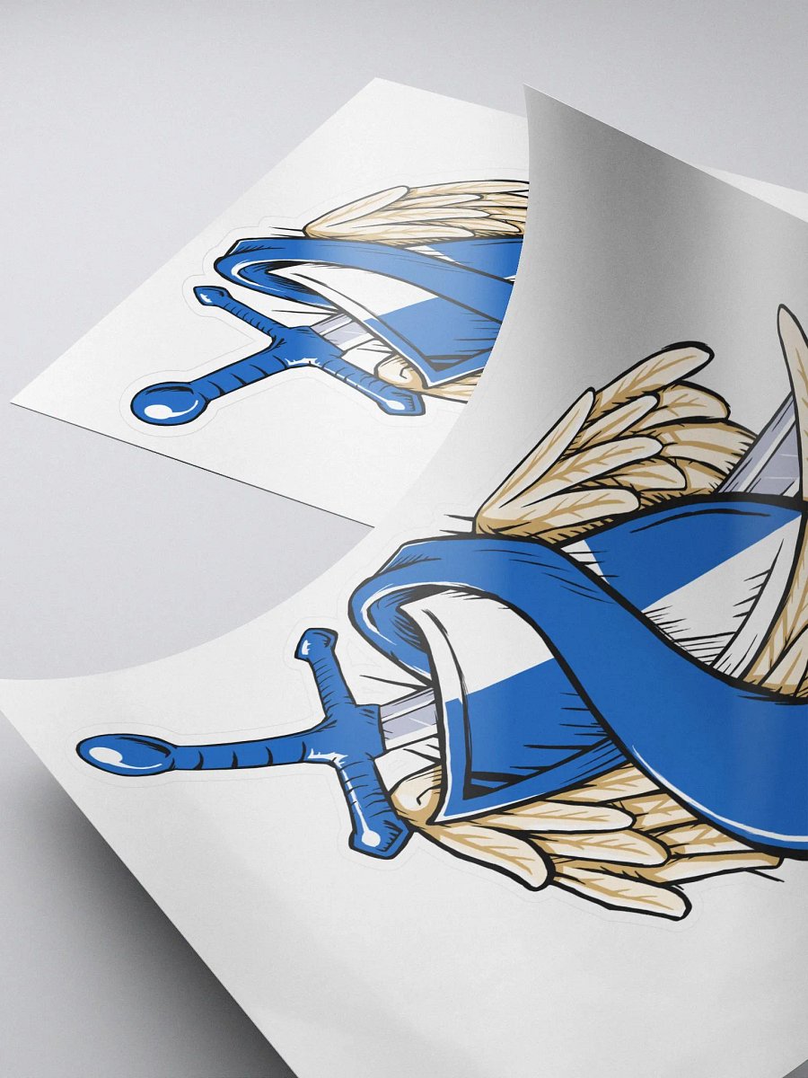 The Four Aspects Sticker product image (3)