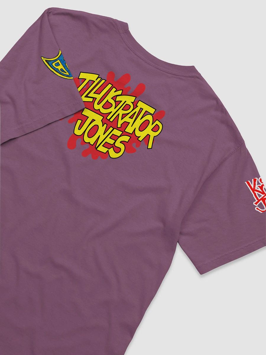 Shamus Gumshoe HAVING A BLAST! T-SHIRT product image (30)