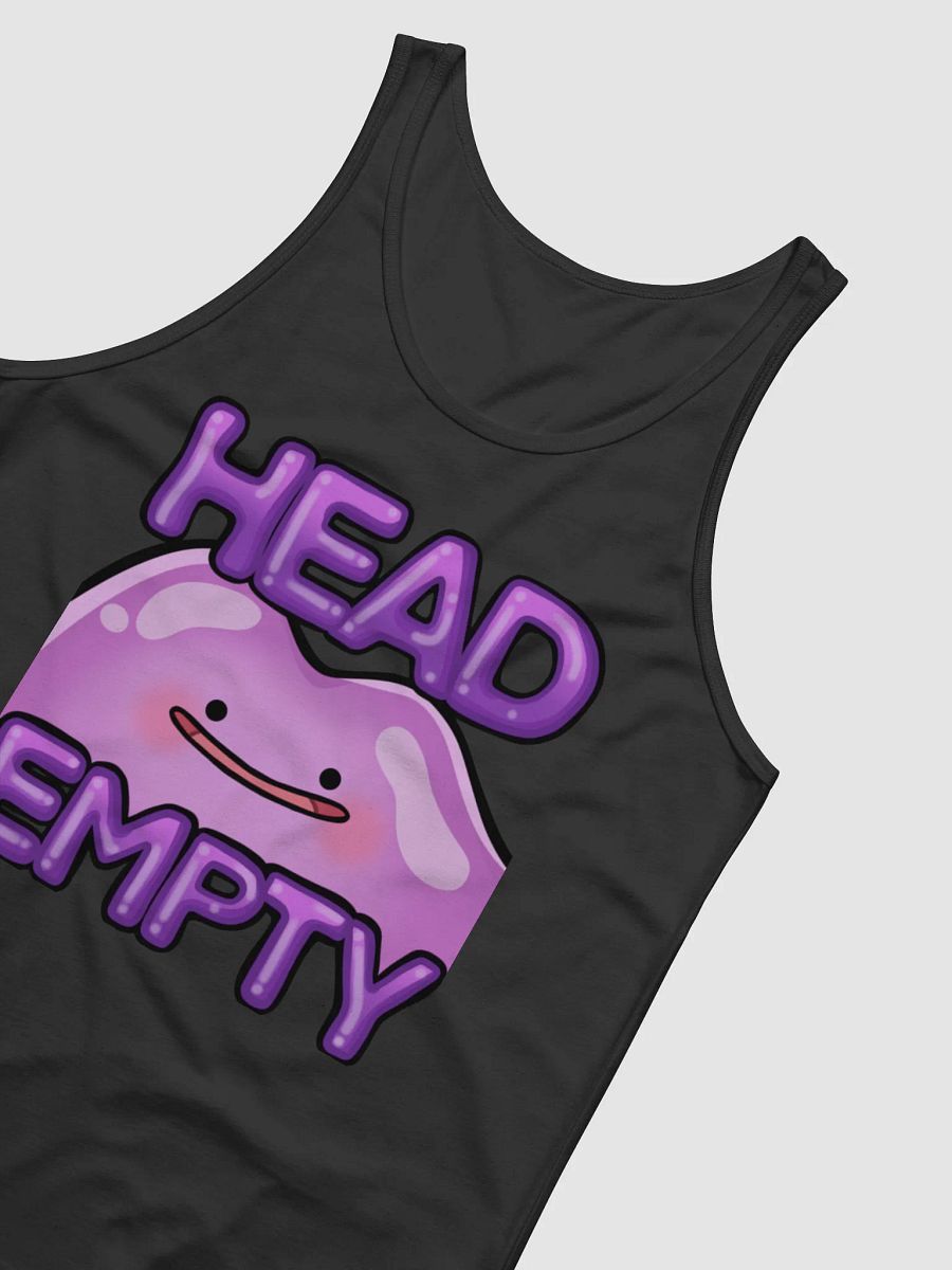 Head empty no thoughts tanktop product image (4)