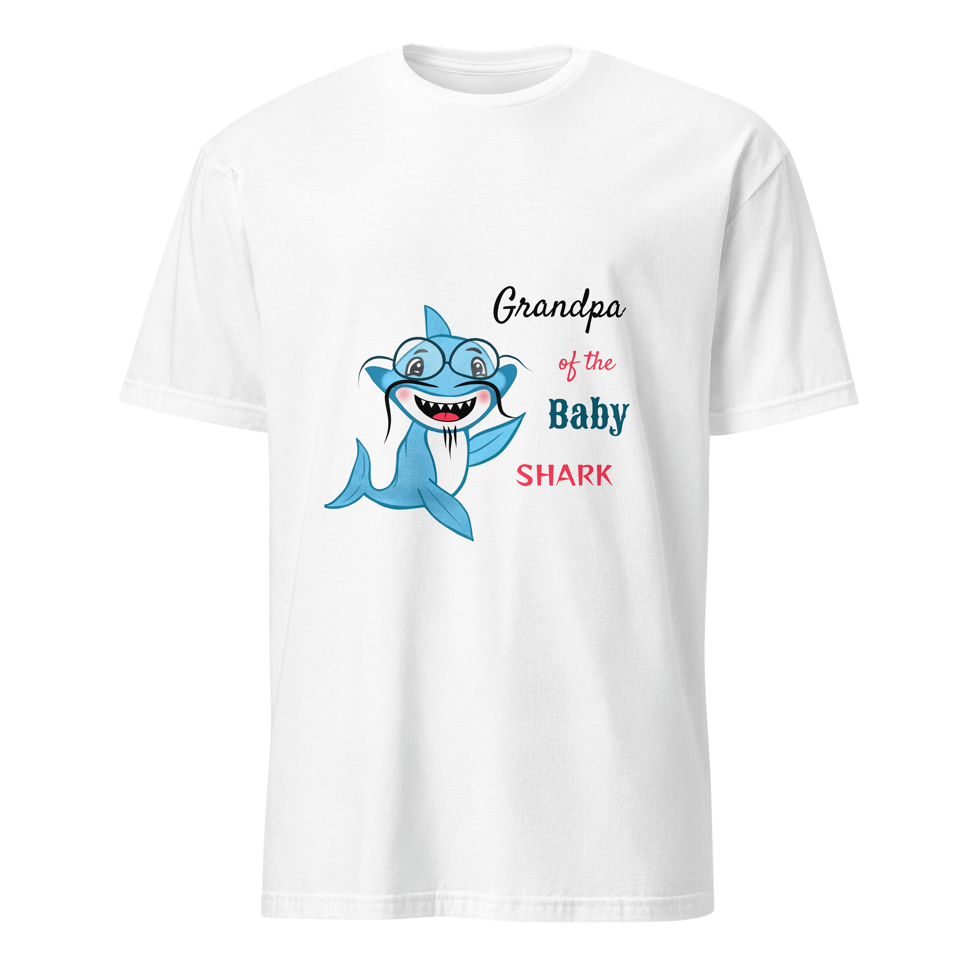Grandpa Shark Wave Unisex T-Shirt product image (21)