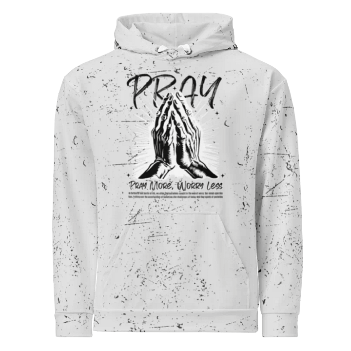 Pray More Worry Less Hoodie product image (1)