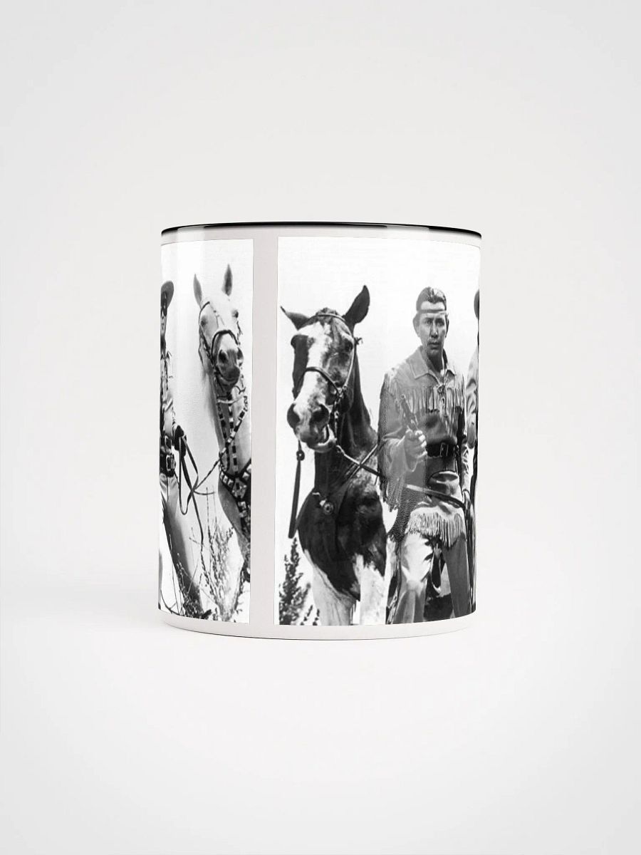 "Turbid" Lone Ranger Vintage Western Heroes Ceramic Mug product image (5)