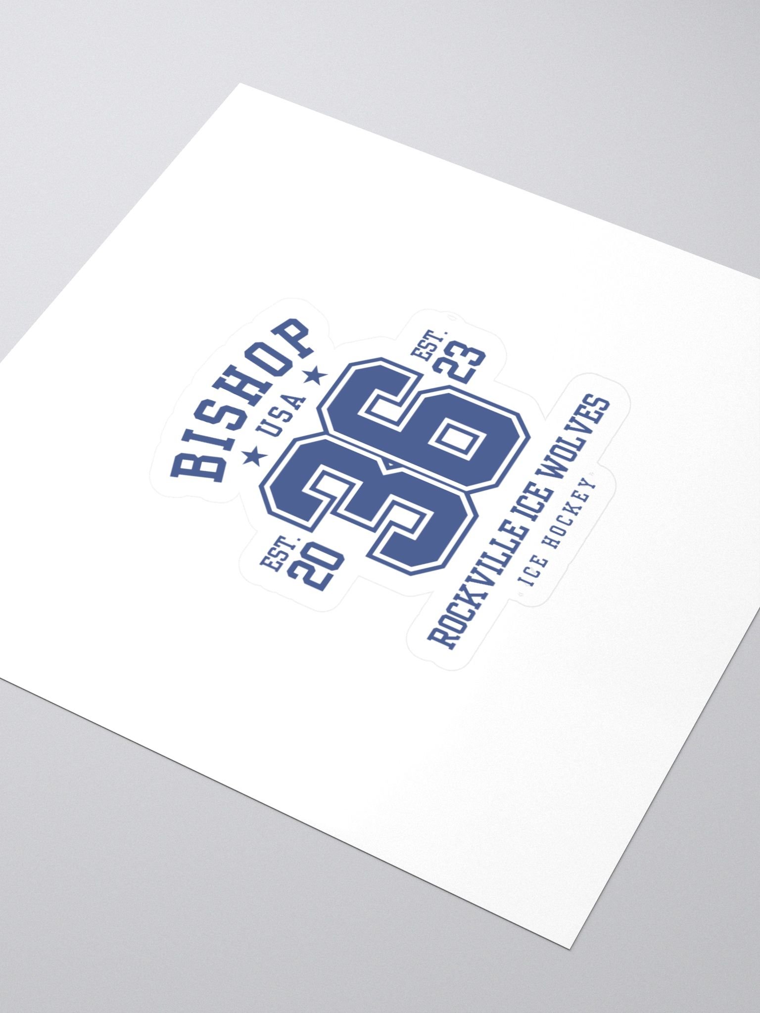 Bishop USA Ice Hockey Sticker Set product image (3)