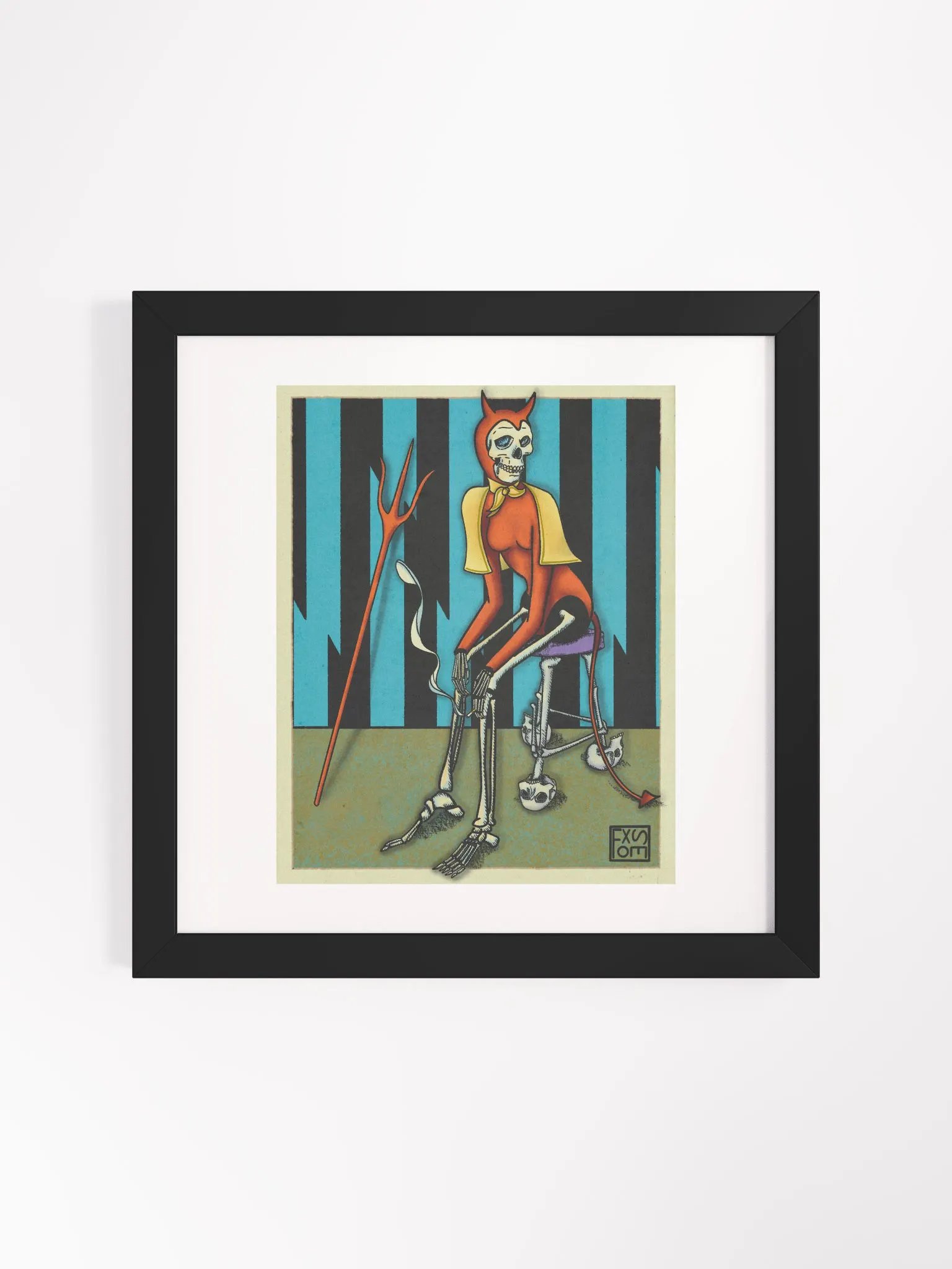 Weird Skele-Devil product image (1)