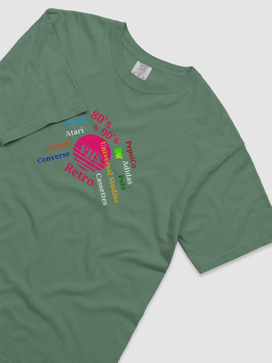 Retro VHS Circle Graphic Tee product image (3)