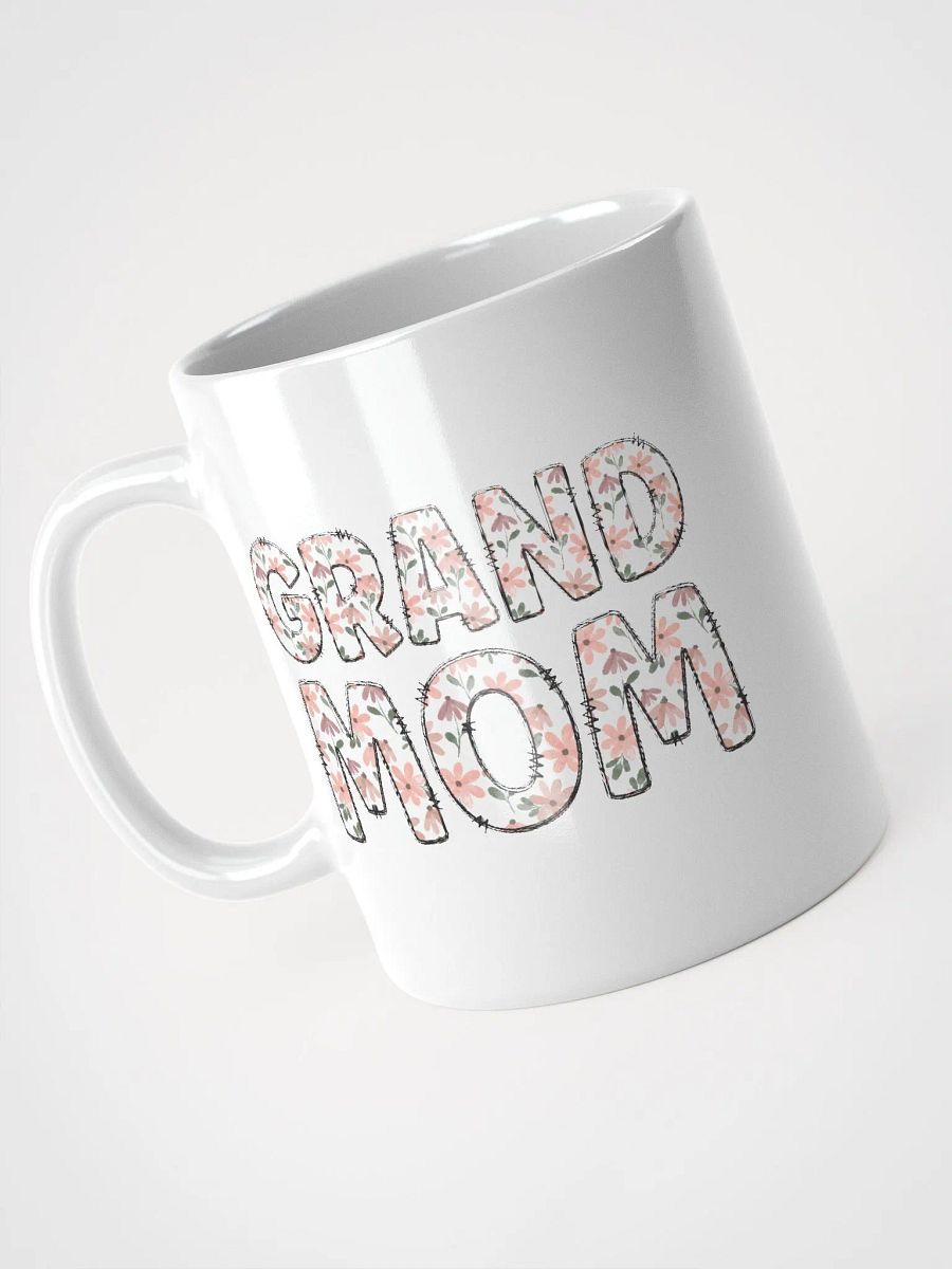 Wildflower Coffee Mug for Grandmother for Mother's Day product image (5)