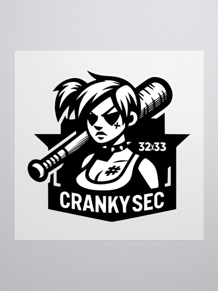 CrankySticker! product image (1)