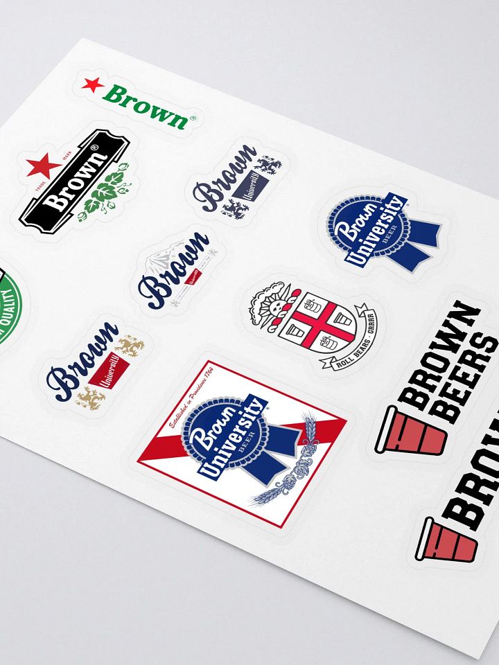 The Sixpack Sticker Collection product image (2)