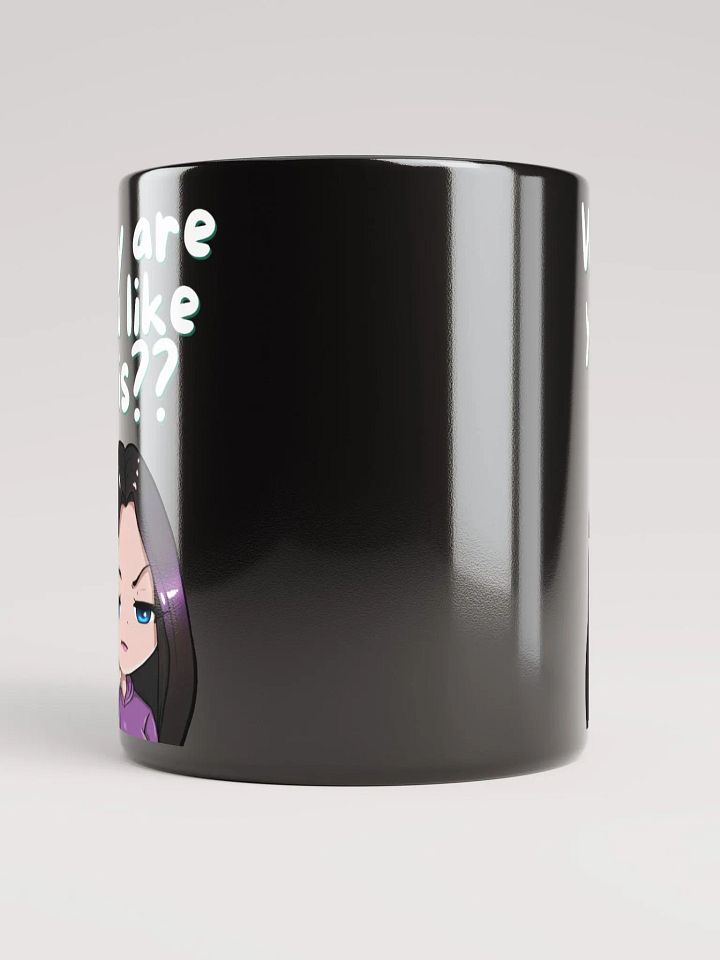 WHY ARE YOU LIKE THIS MUG product image (4)