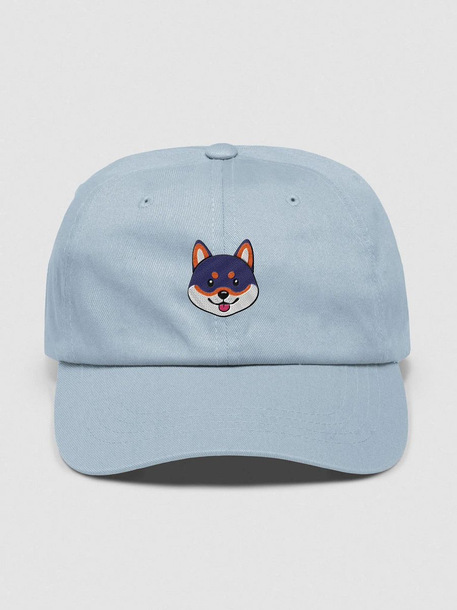 Smiling Shiba Inu Pup Dad Hat product image (1)