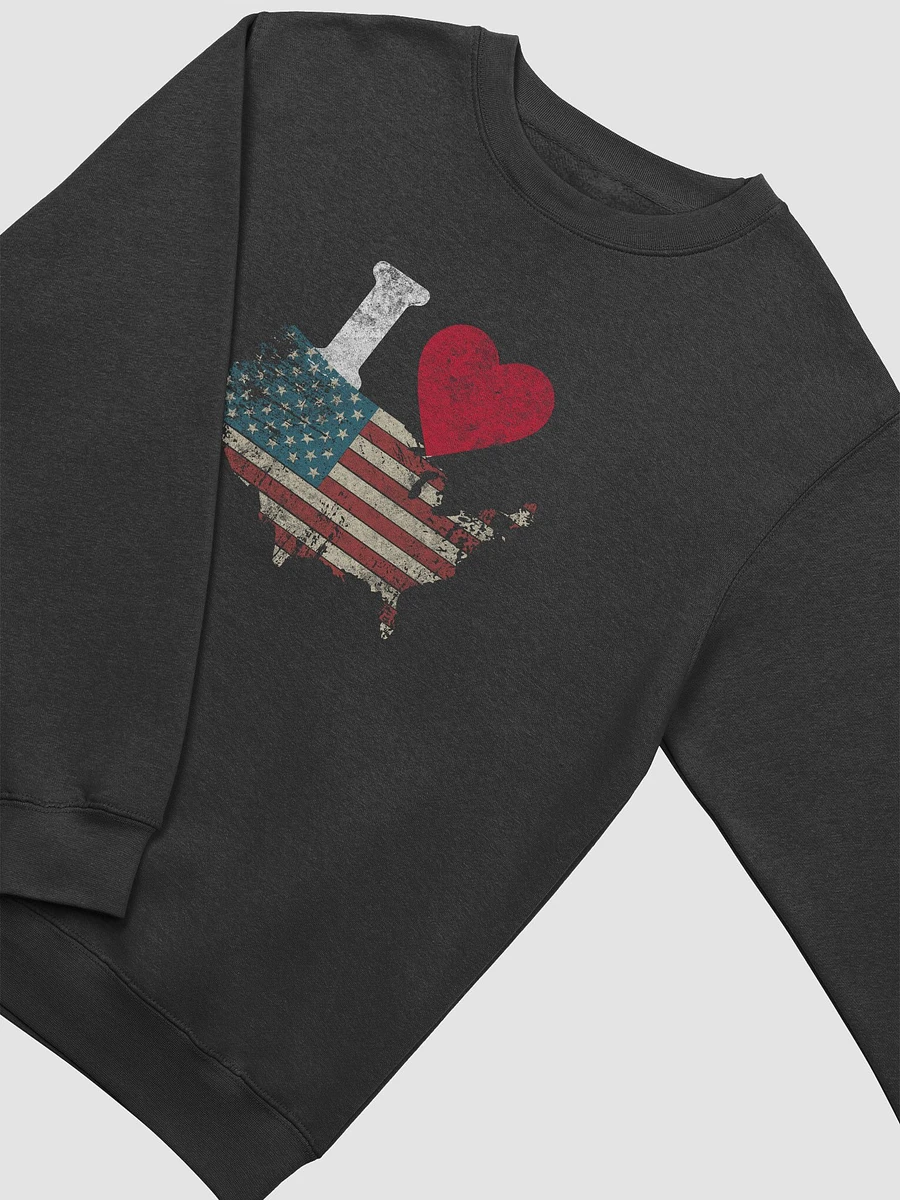 I Love the USA - Sweatshirt product image (13)
