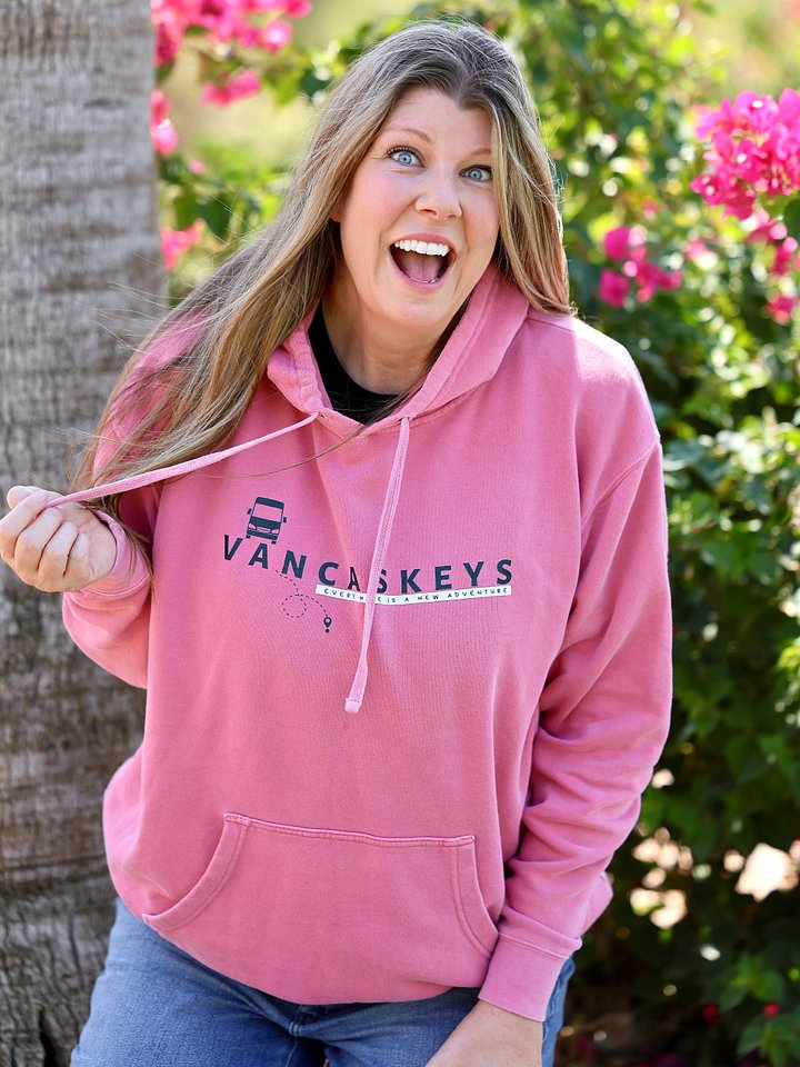 Pigment Dyed Hoodie (Front & Back Design) product image (1)