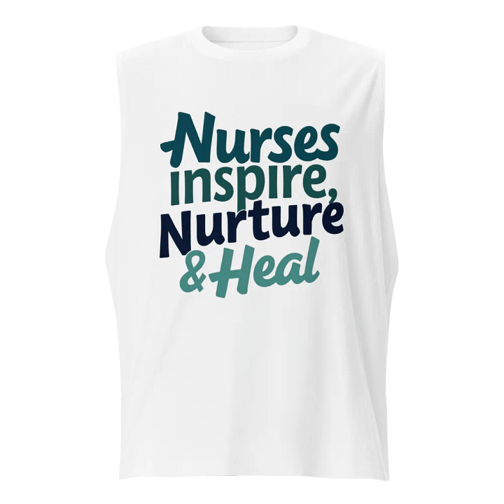 Nurse's Inspire Muscle Tank product image (1)