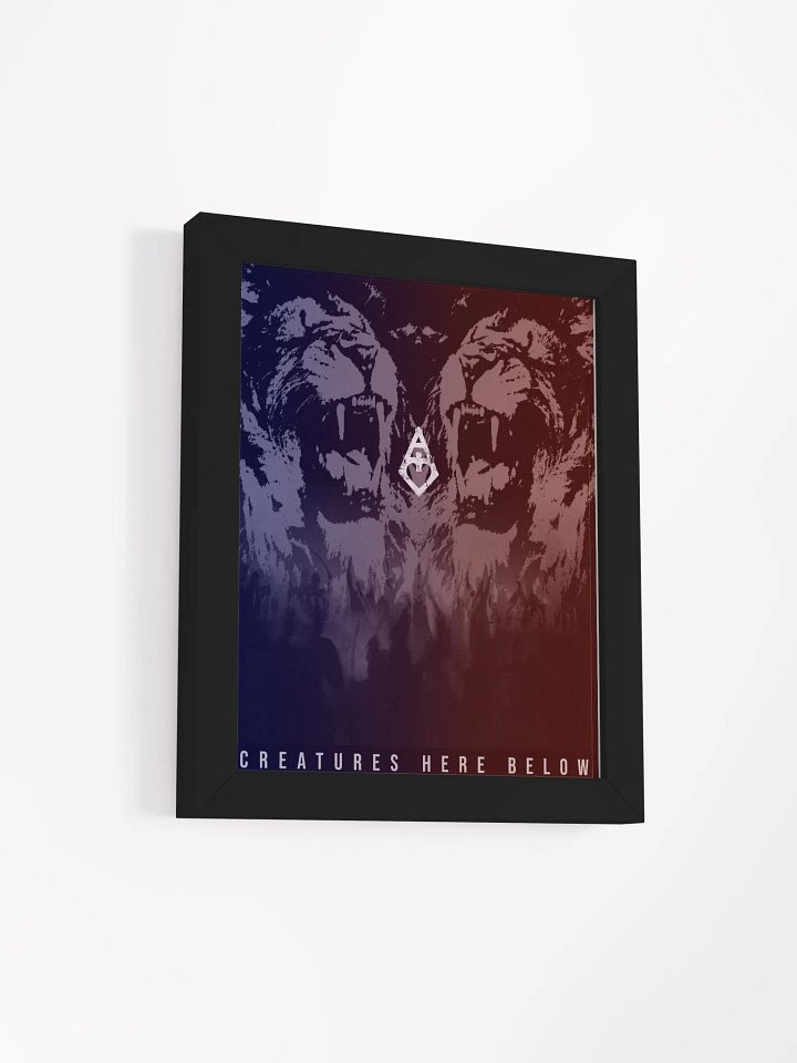 Creatures Here Below Framed Poster product image (6)