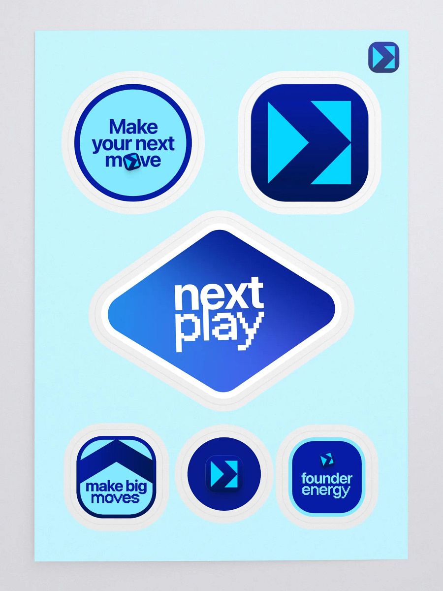 next play Sticker Sheet product image (3)