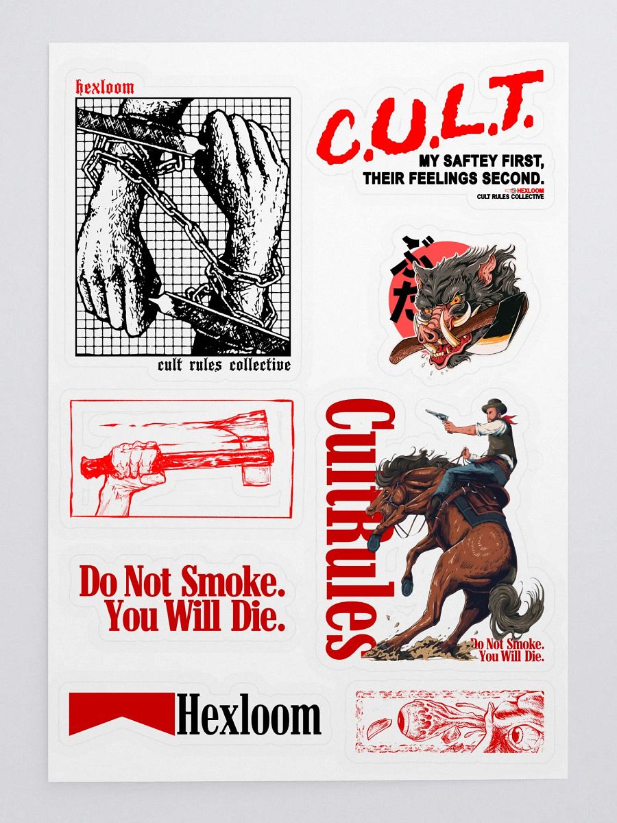 Variety Sticker Pack product image (3)