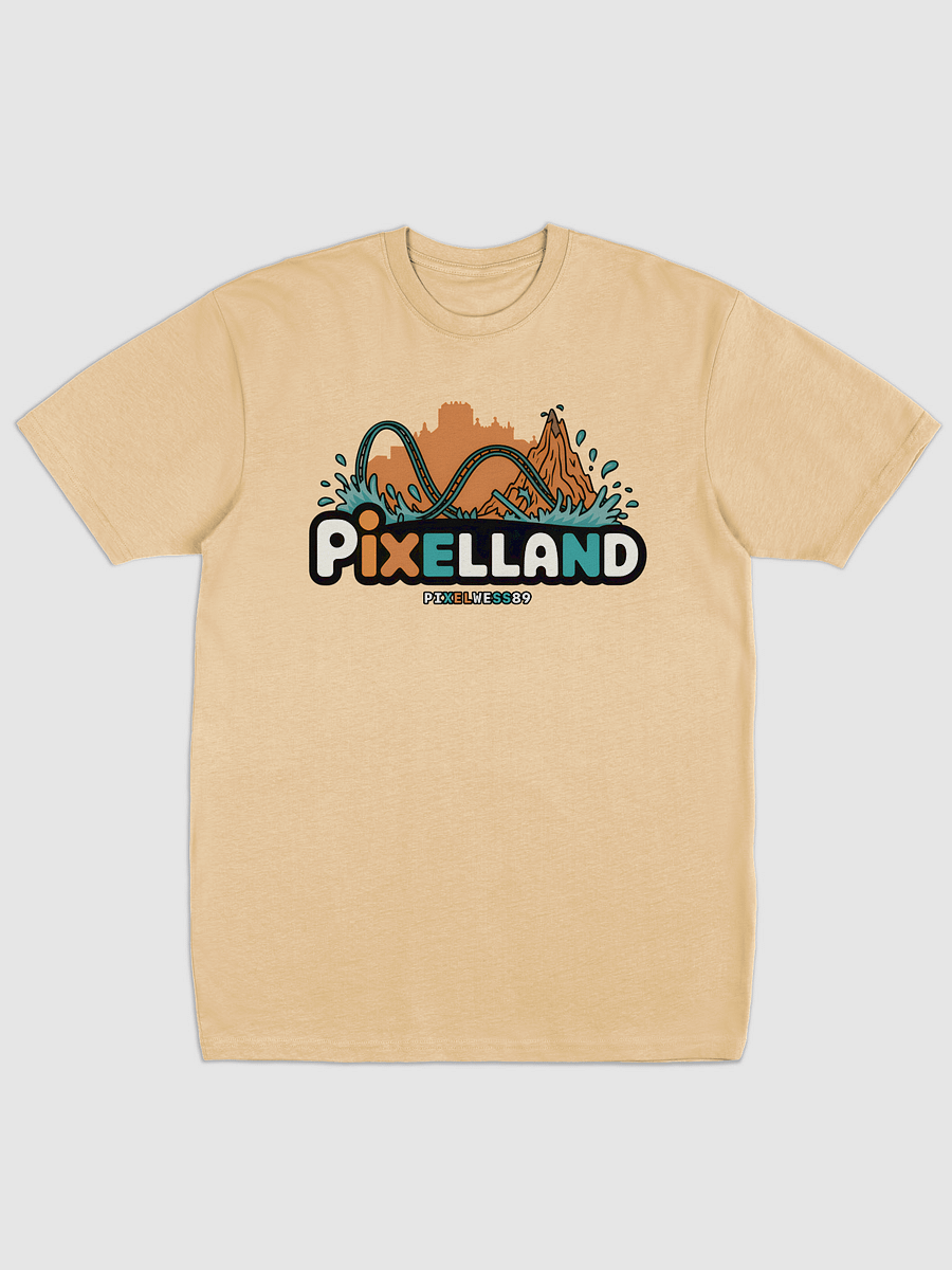 Pixelland - Premium T-shirt product image (37)