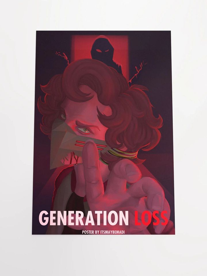 Generation Loss Poster product image (2)