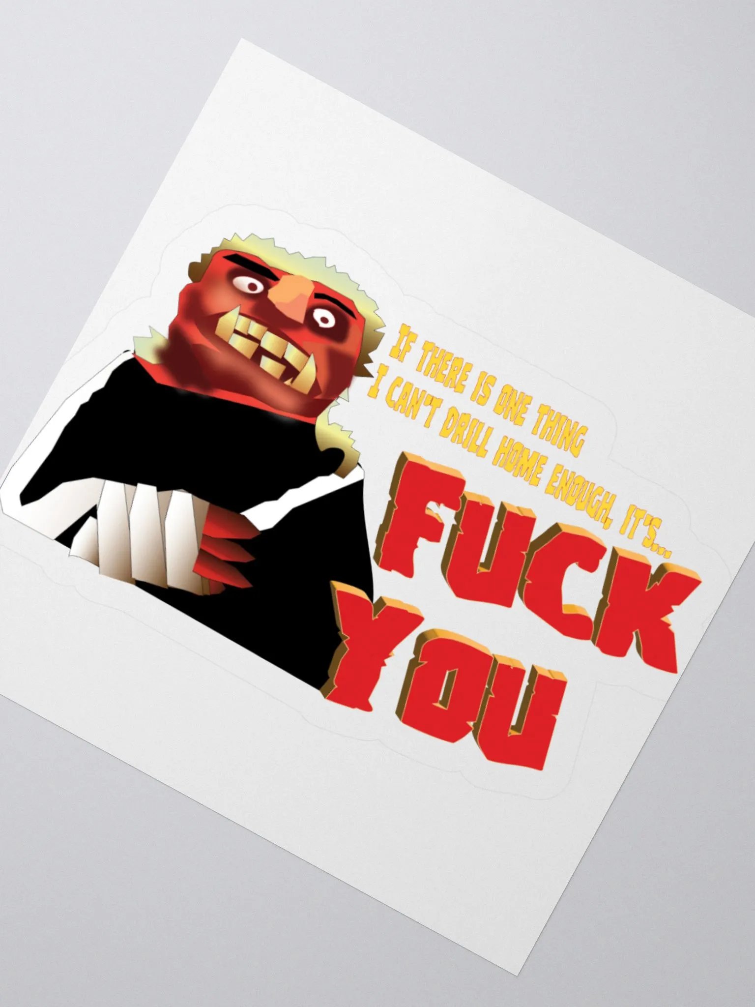 F-you Sticker product image (2)