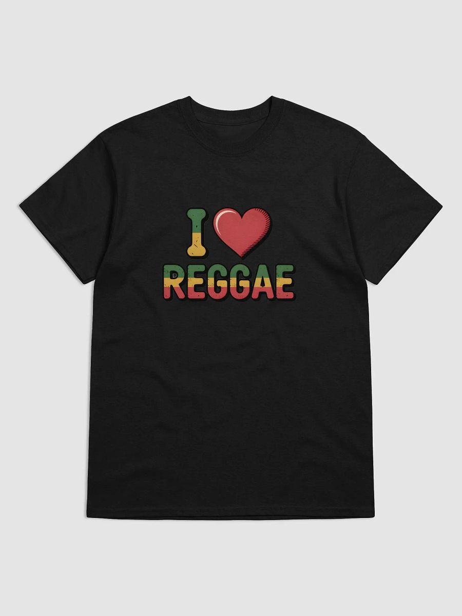 I Love Reggae Unisex Tee product image (1)