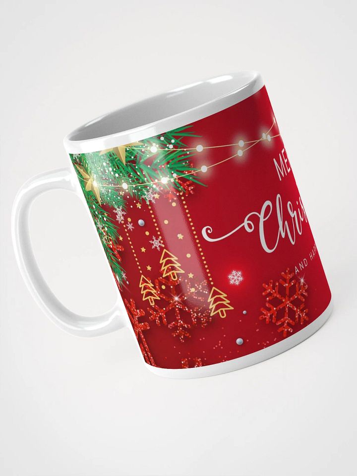 "Merry Christmas & Happy New Year" Festive Mug product image (2)